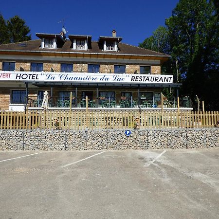 Hotel Restaurant La Chaumiere Du Lac Clairvaux-les-Lacs Bagian luar foto
