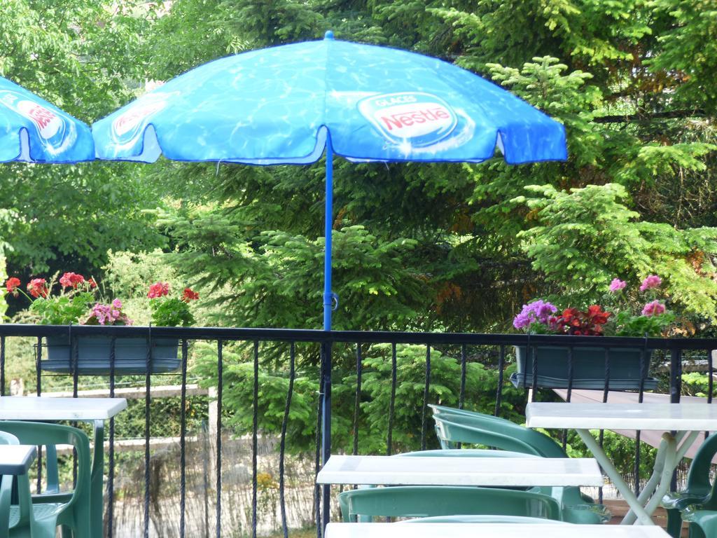 Hotel Restaurant La Chaumiere Du Lac Clairvaux-les-Lacs Bagian luar foto