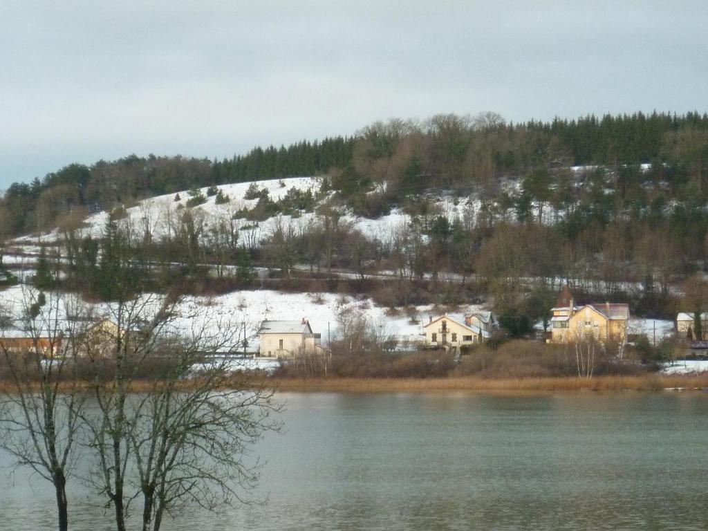 Hotel Restaurant La Chaumiere Du Lac Clairvaux-les-Lacs Bagian luar foto