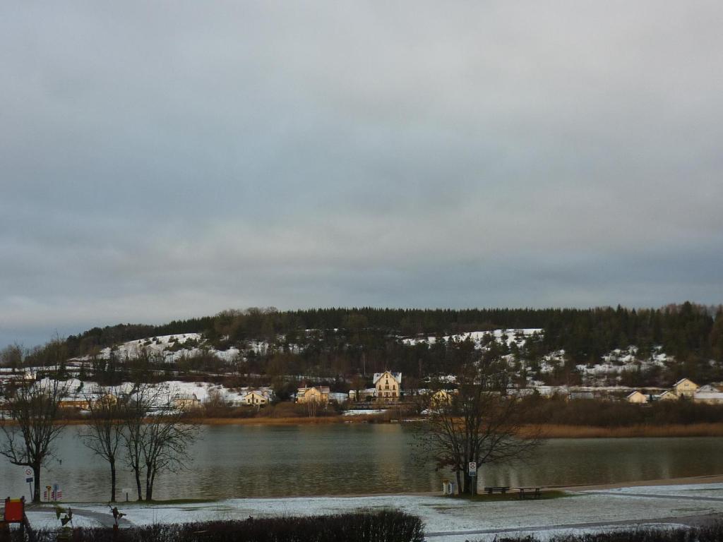 Hotel Restaurant La Chaumiere Du Lac Clairvaux-les-Lacs Bagian luar foto